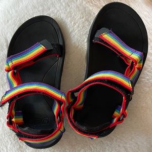 Teva Hurricane XLT Toddler size 11 sandals, gently used
